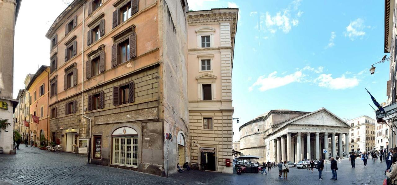 Pantheon Rooms Roma Dış mekan fotoğraf